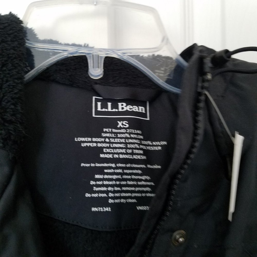 L. L. Bean Womans size XS Long Coat - EUC - Picture 2 of 6